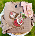 Snow White and The Seven Dwarfs Mickey Head- Grumpy