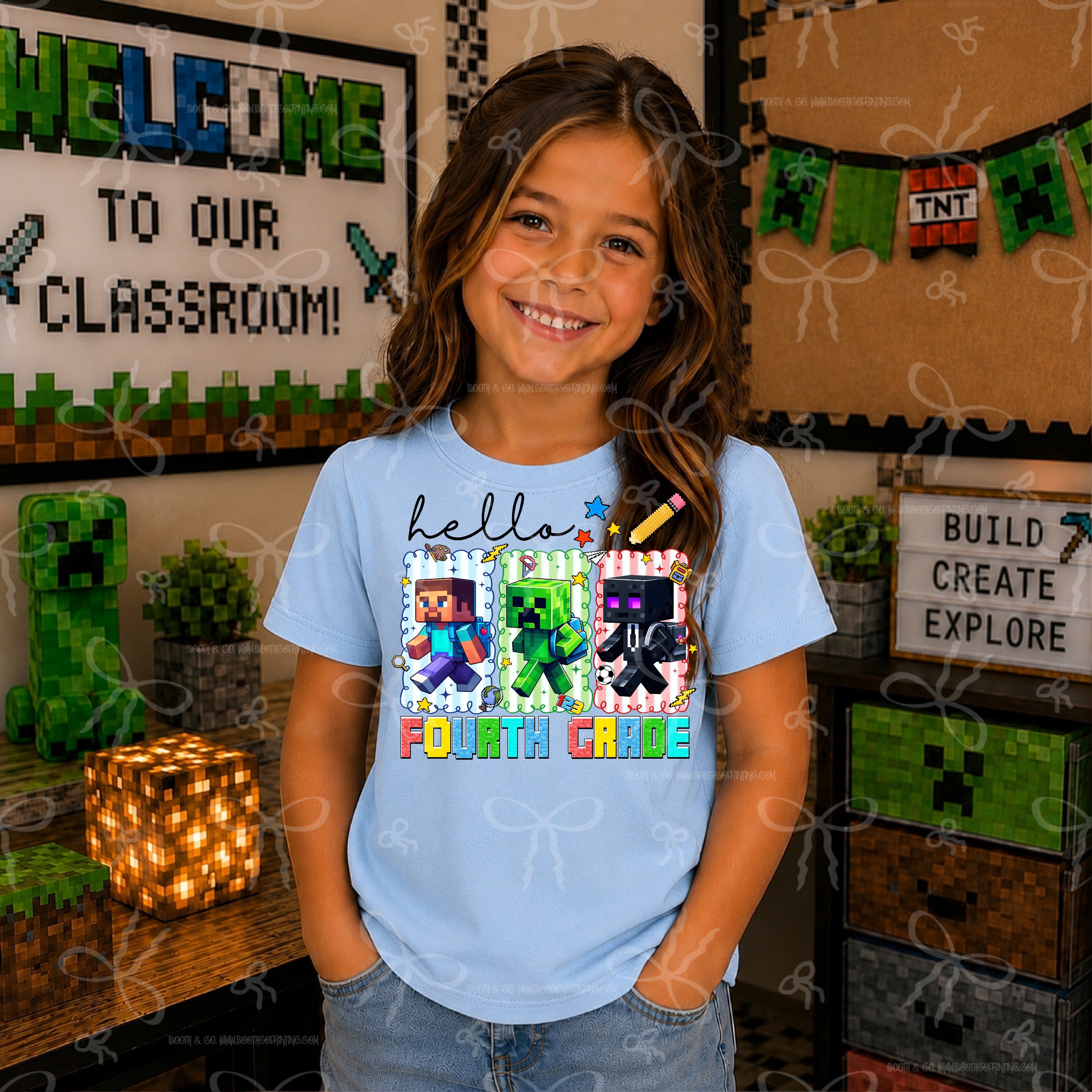 Hello, Fourth Grade- Minecraft