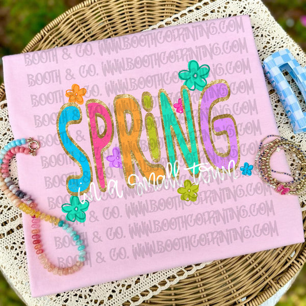 Spring In A Small Town