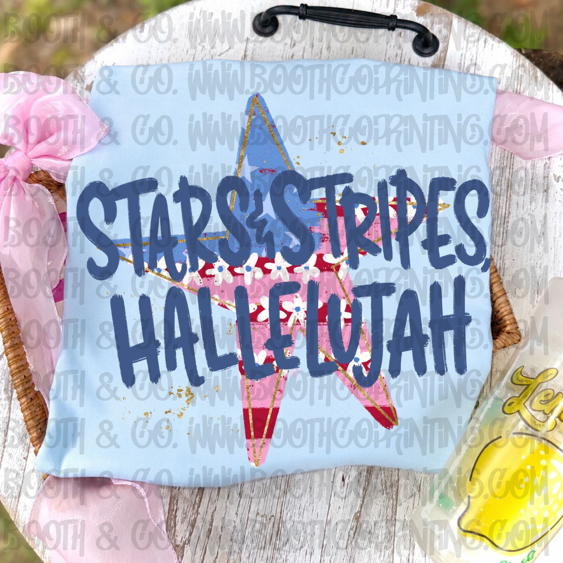 Stars and Stripes, Hallelujah (floral)