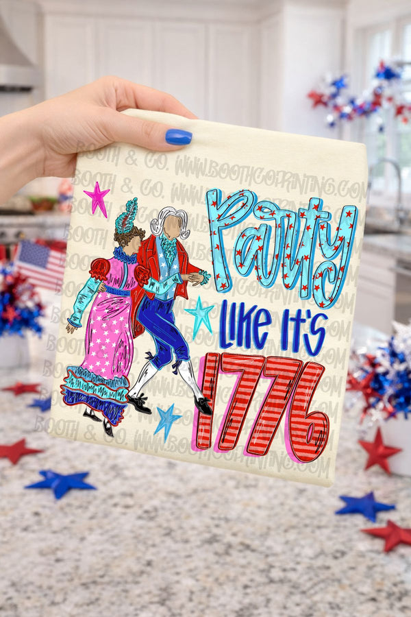 Party like it's 1776