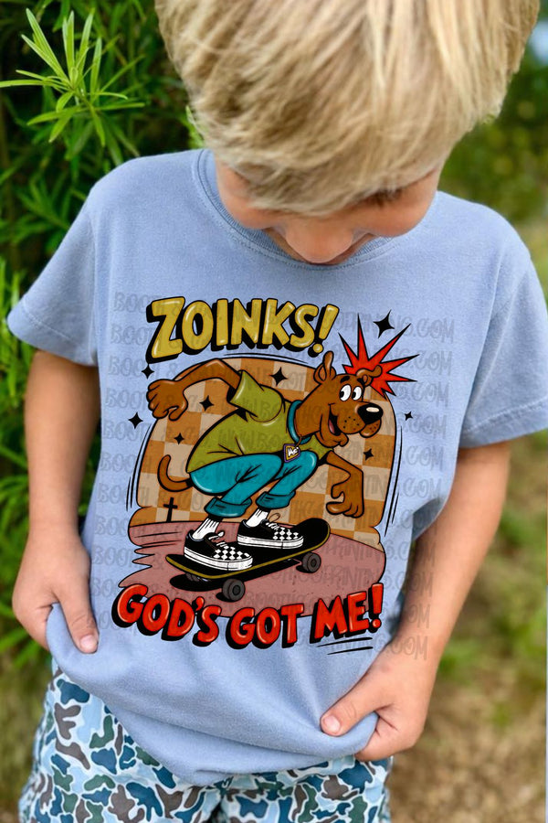 Zoinks! God's Got Me! (darker)