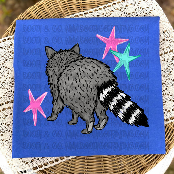 See Ya Soon Racoon (Back)