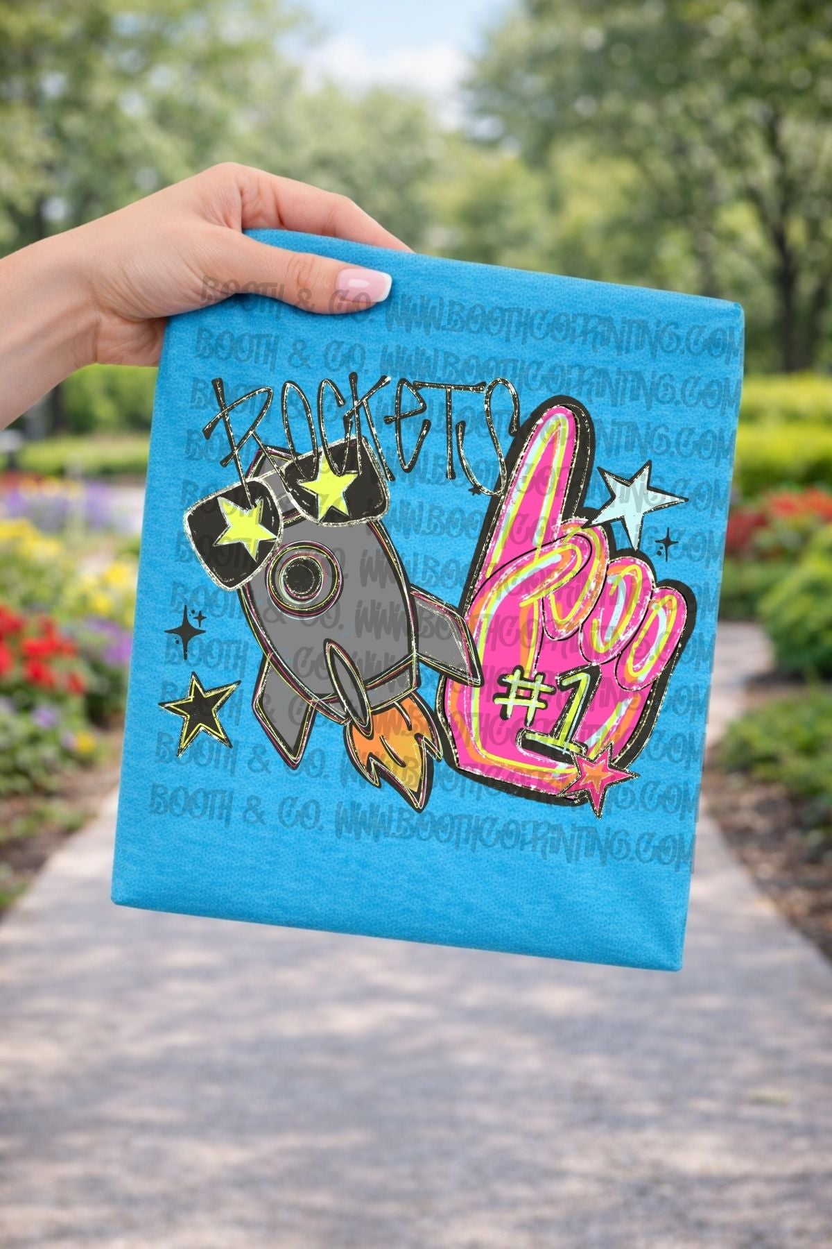 Neon Spirit-Rockets