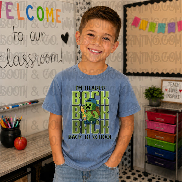 Im back back back to School Creeper
