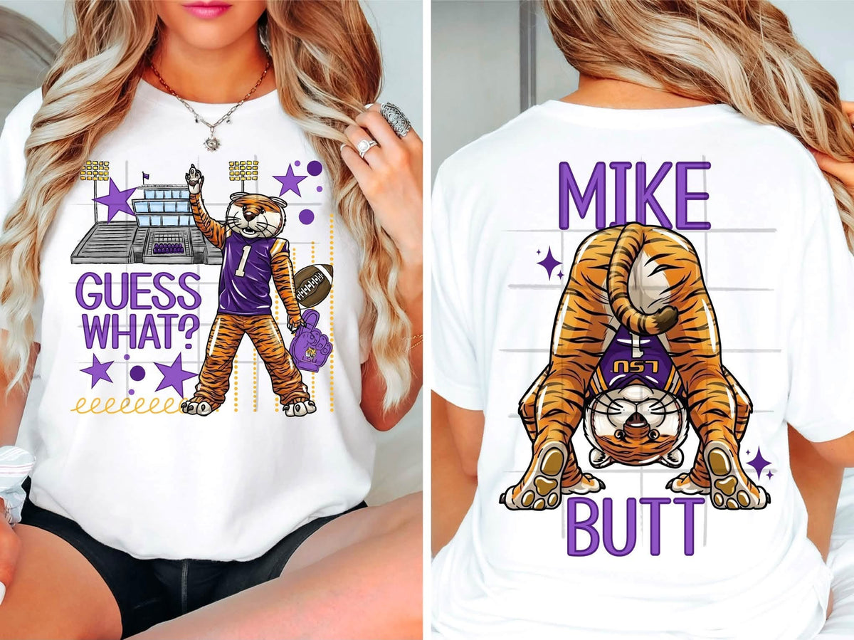 Guess What... Mike Butt!! (Front)