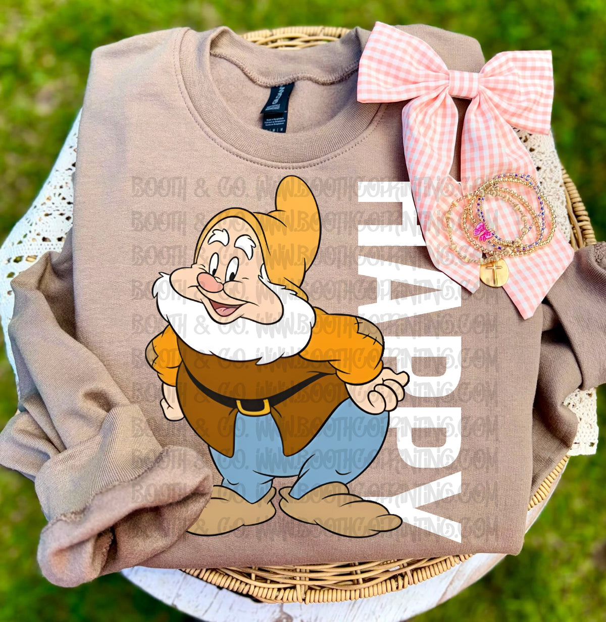 Snow White and The Seven Dwarfs Impact- Happy (White)