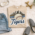 Hometown Sketched-Tigers