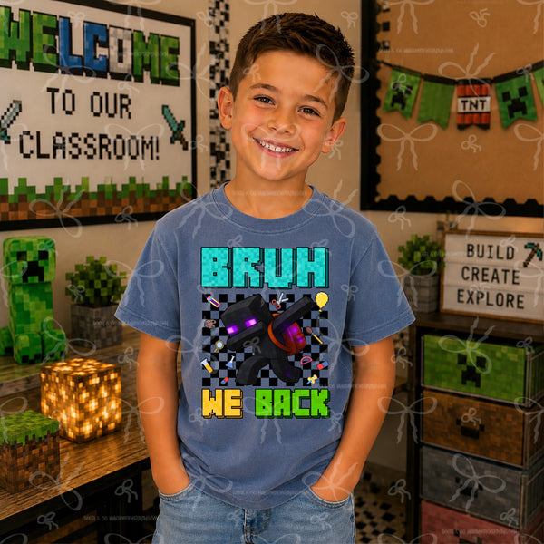 Bruh, We Back - Minecraft Enderman