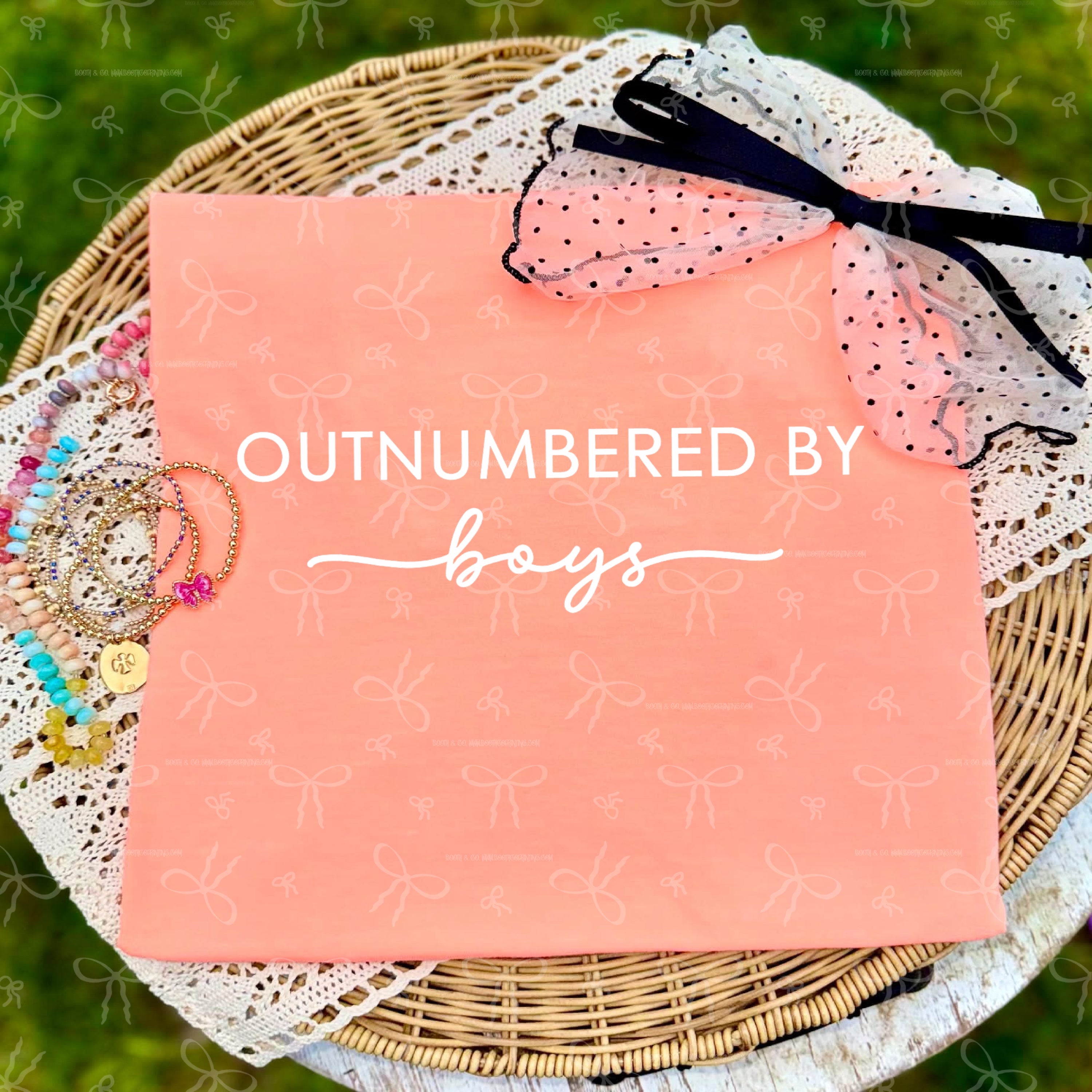 Outnumbered by boys (White Font)
