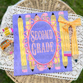 Pencil Grade Frames- Second Grade