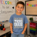 Camo Striped Grades- Third Grade