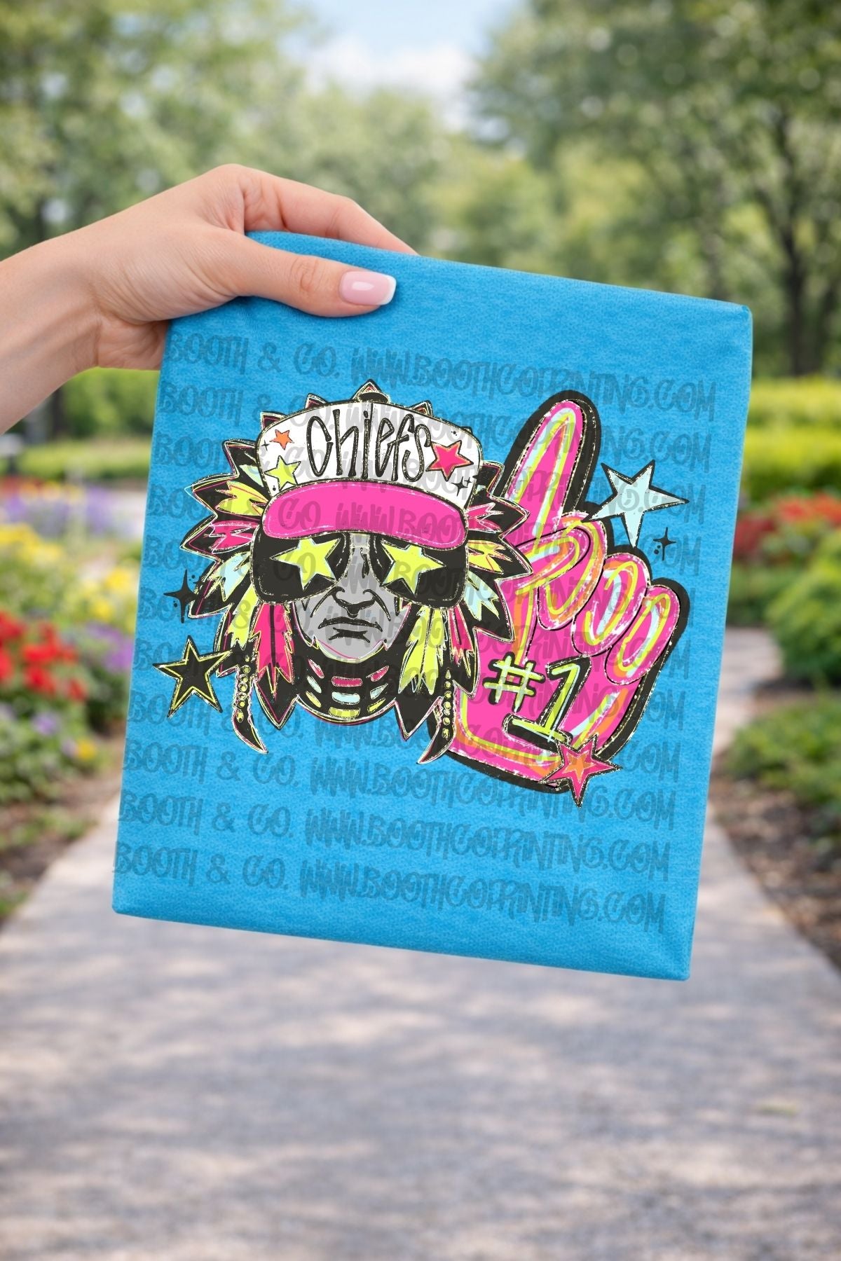 Neon Spirit-Chiefs