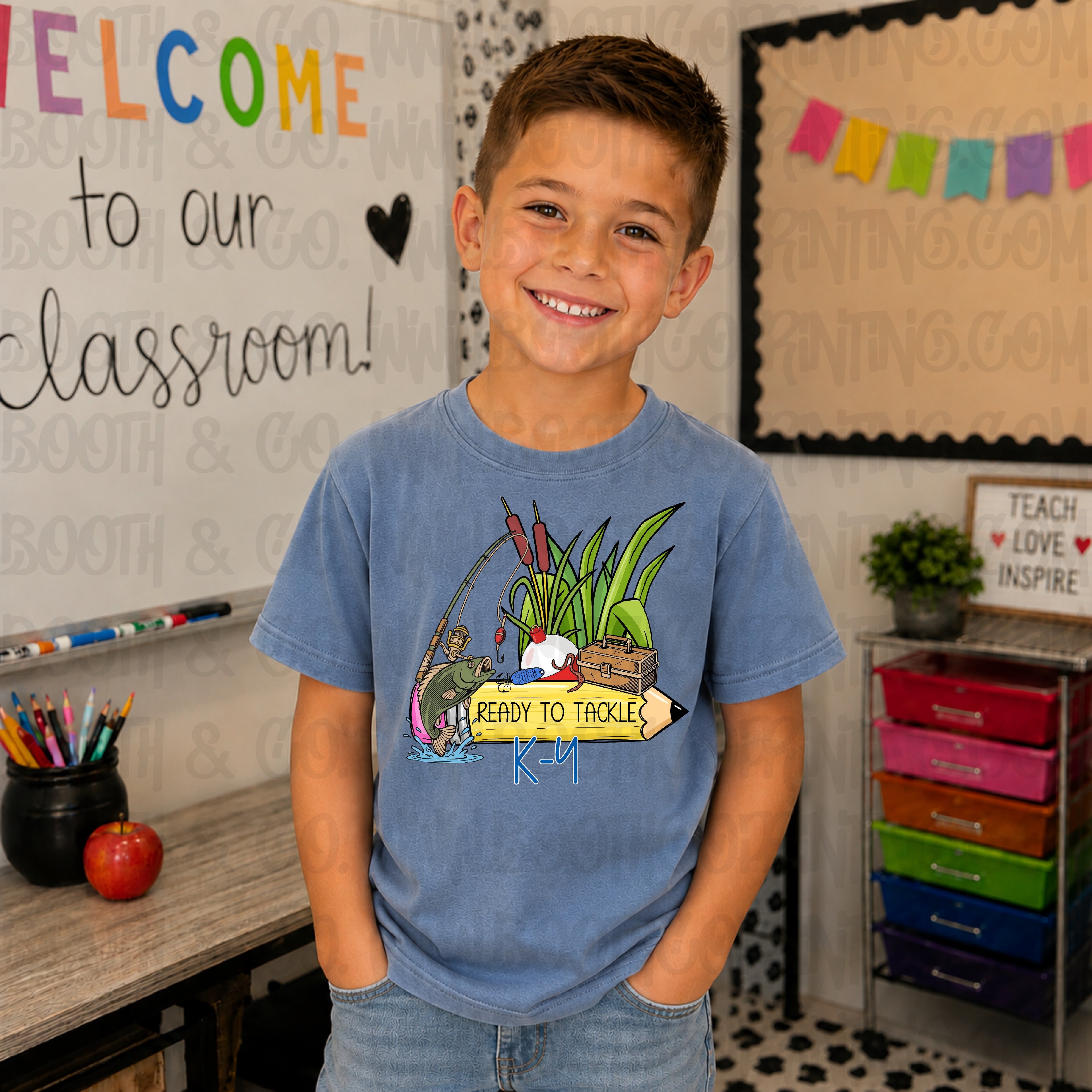 Ready to Tackle- K-4