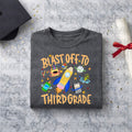 Blast Off To Third Grade! (Blue)