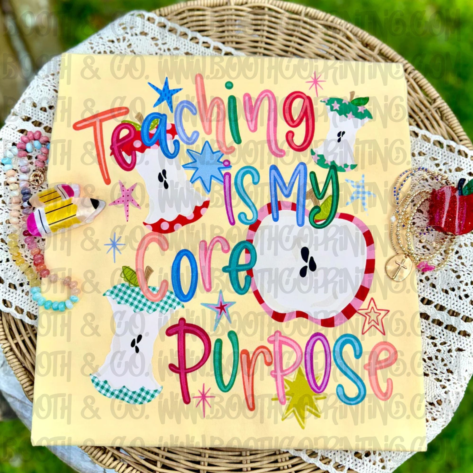 Teaching Is My Core Purpose