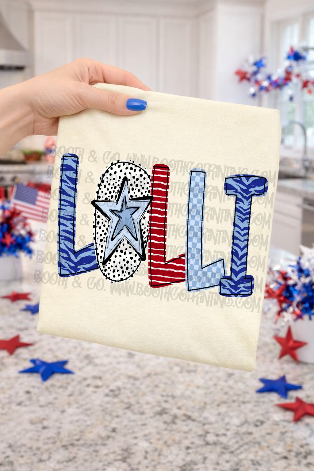 All American Alpha-Lolli