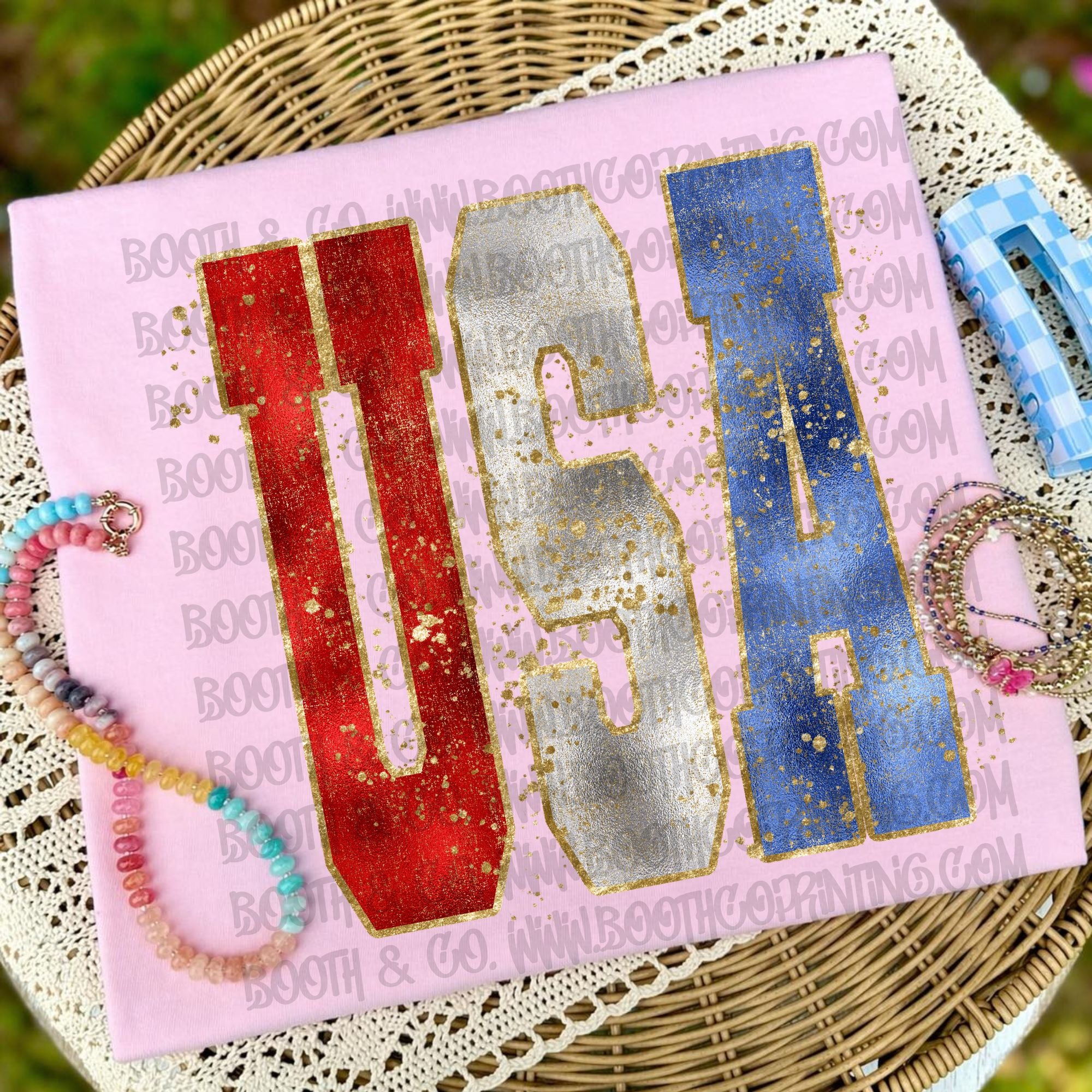 USA Speckles