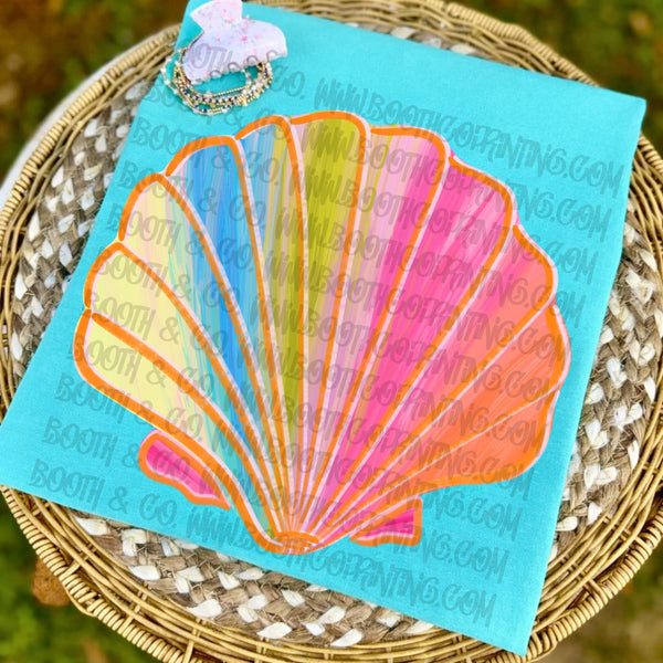 Pastel Shell