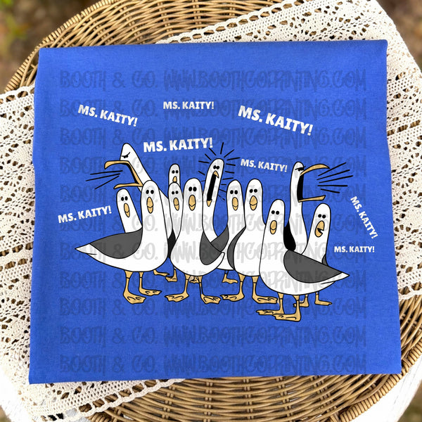 Teacher Seagulls (White)