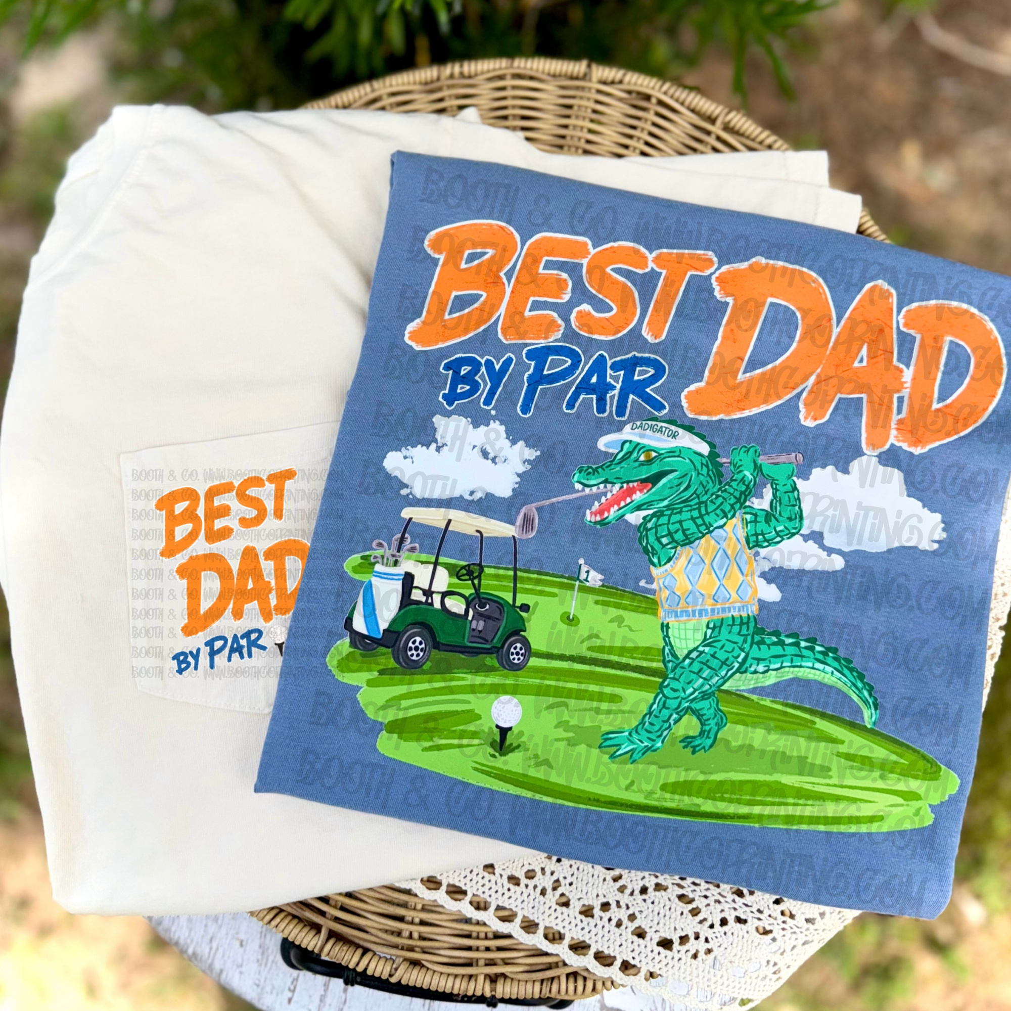 Best Dad By Par