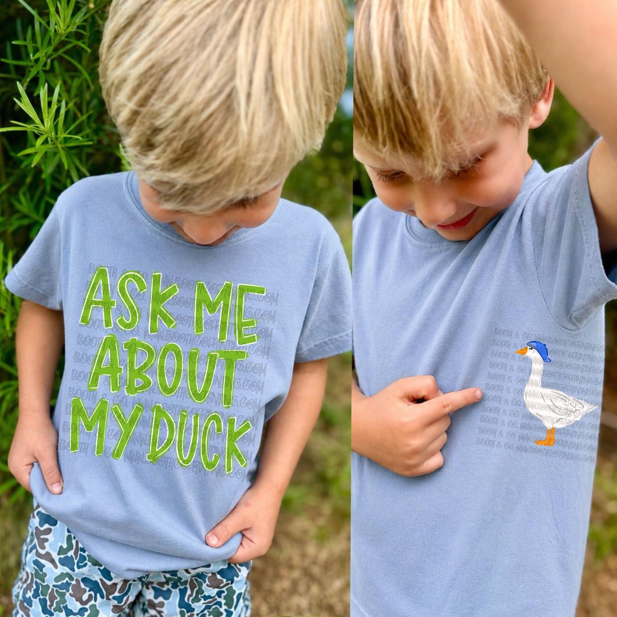 Ask me about my Duck! (Boy)