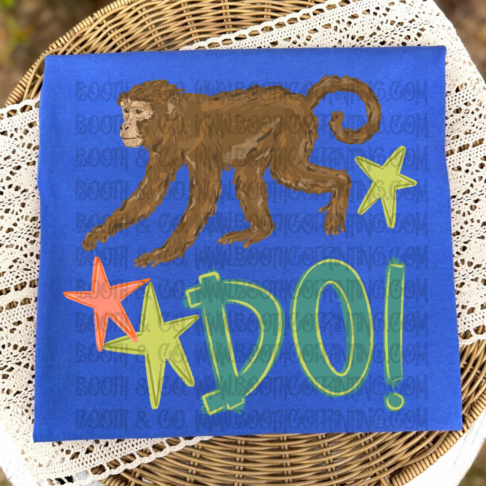 Monkey Do Boy (Back)