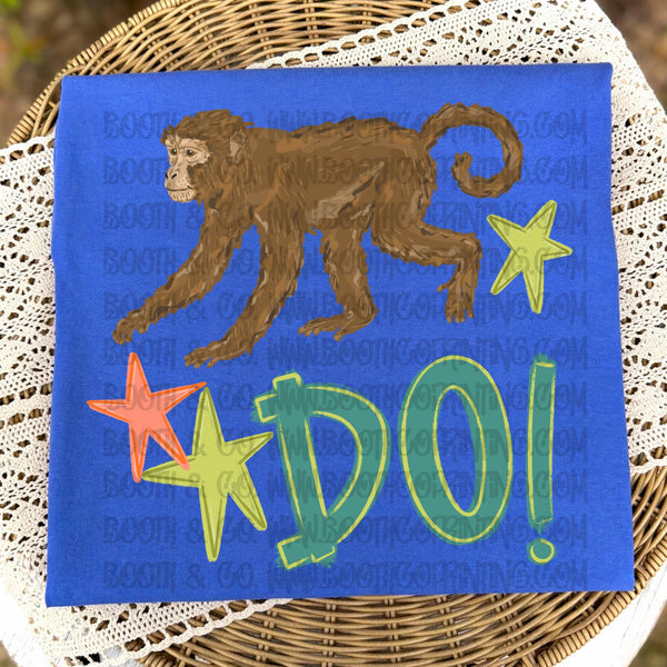 Monkey Do Boy (Back)