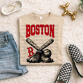 Boston Baseball Badge