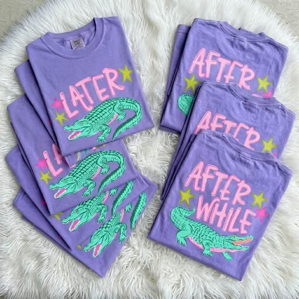 Later Alligator (Front)