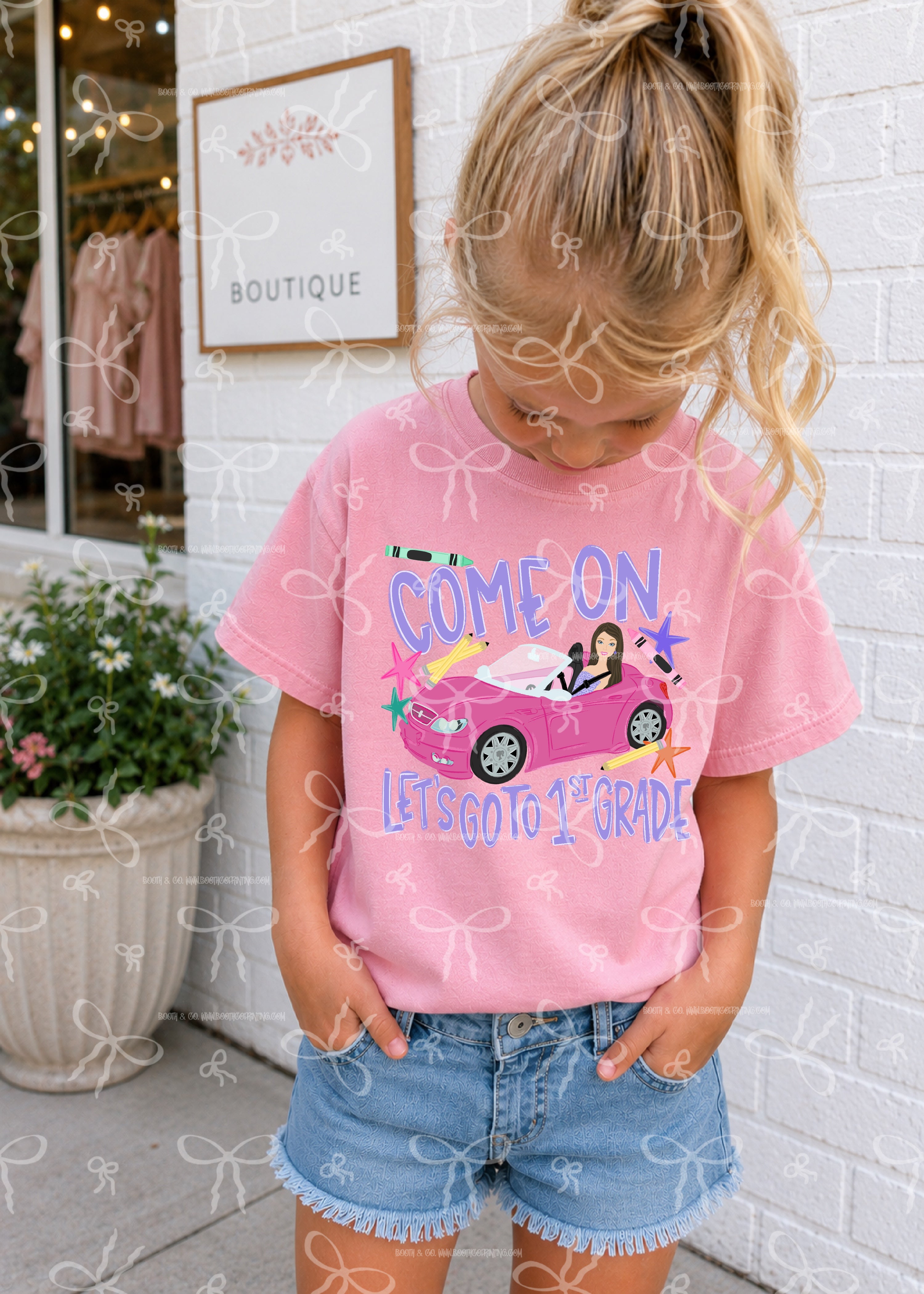 Come On Let’s Go to First Grade - Brown Hair Barbie
