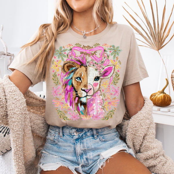 Half Lion Half Lamb