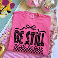 Be Still and know (black)