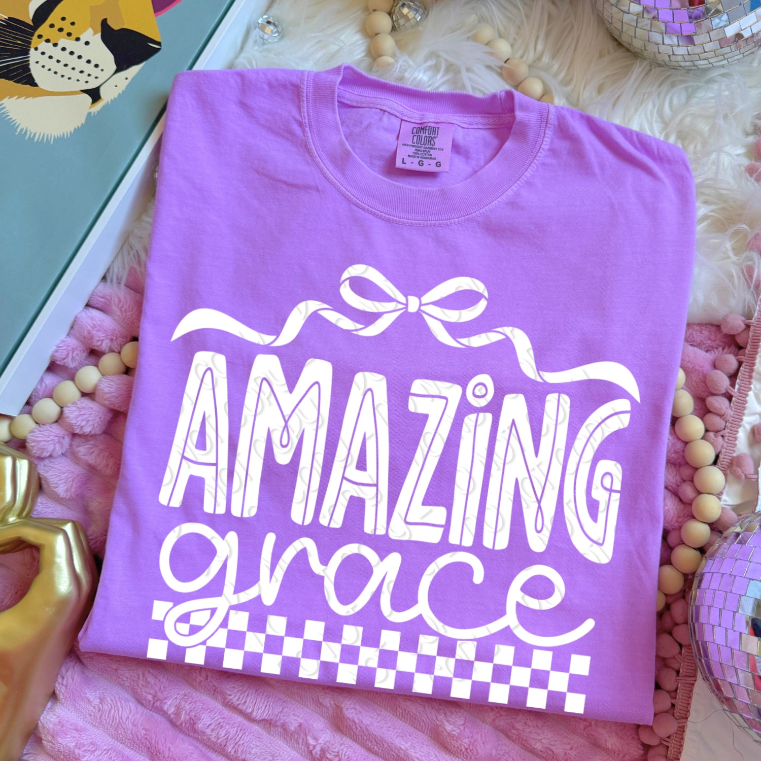 Amazing Grace (white)