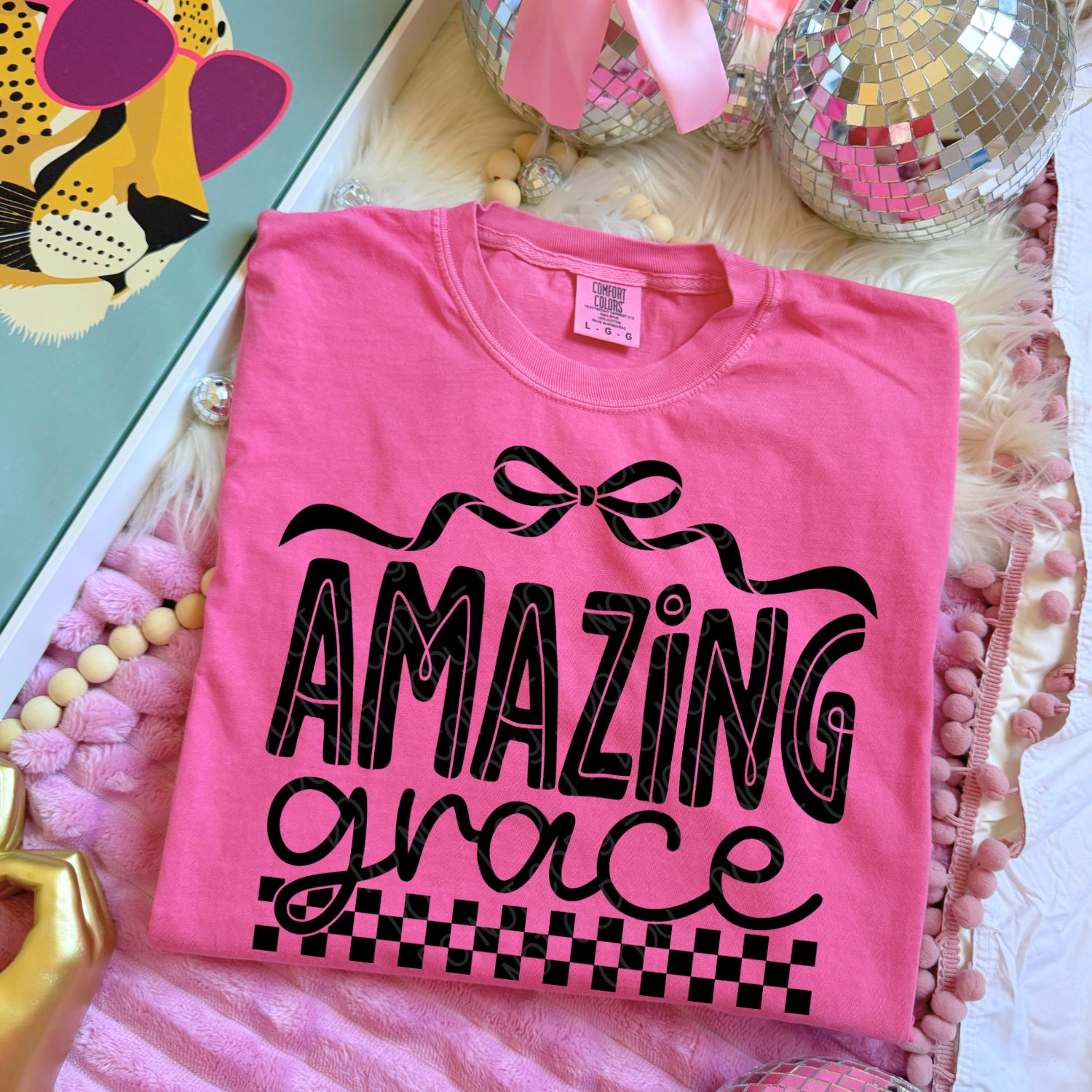 Amazing Grace (black)
