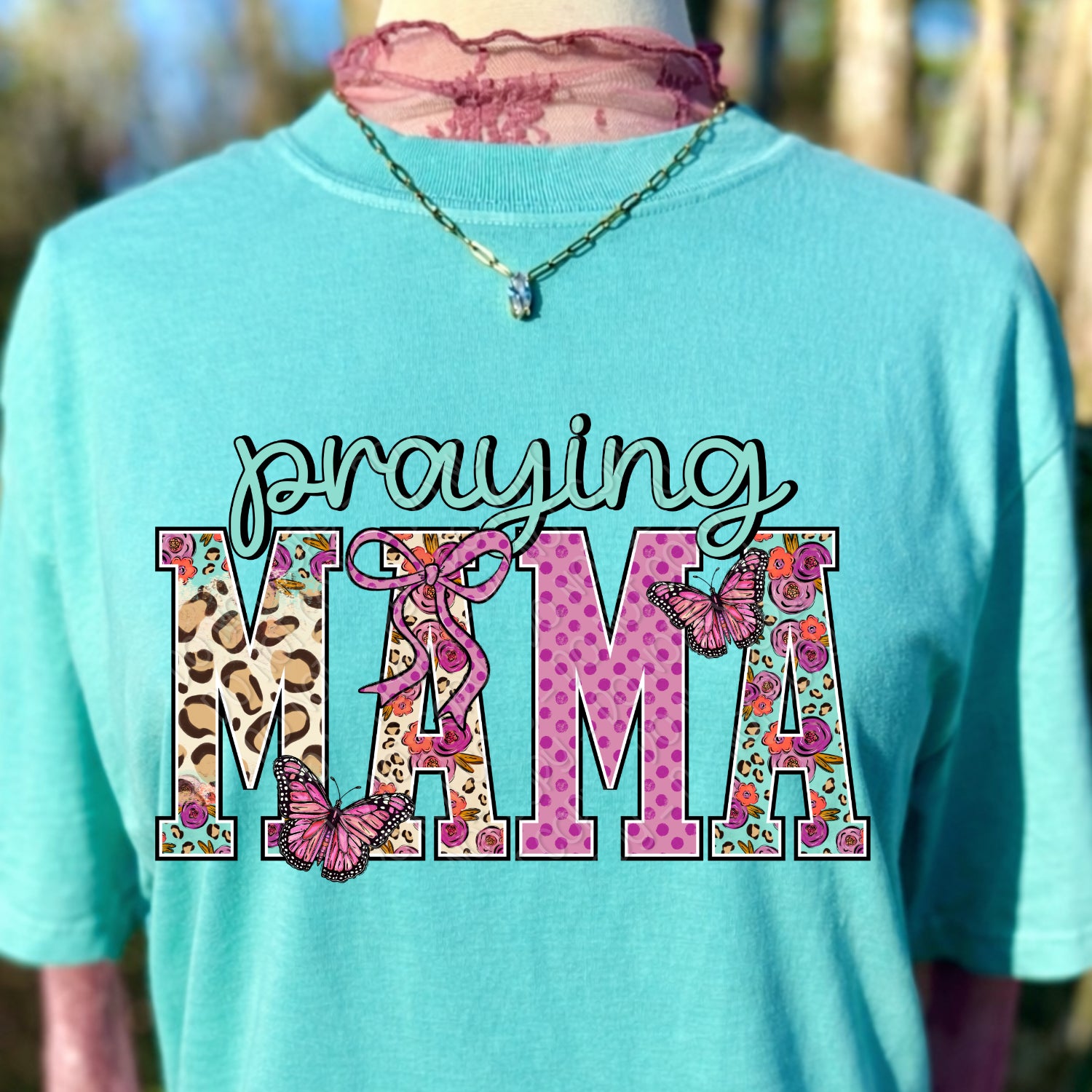 Praying Mama