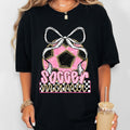 Soccer Mama with Bow