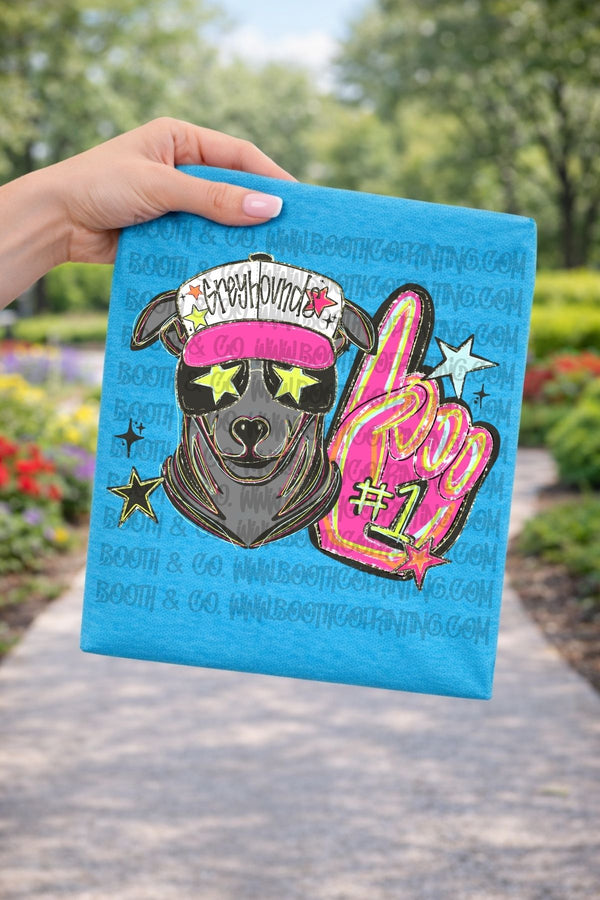 Neon Spirit-Greyhounds