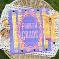 Pencil Grade Frames- Fourth Grade