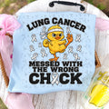 Lung Cancer Messed With The Wrong Chick