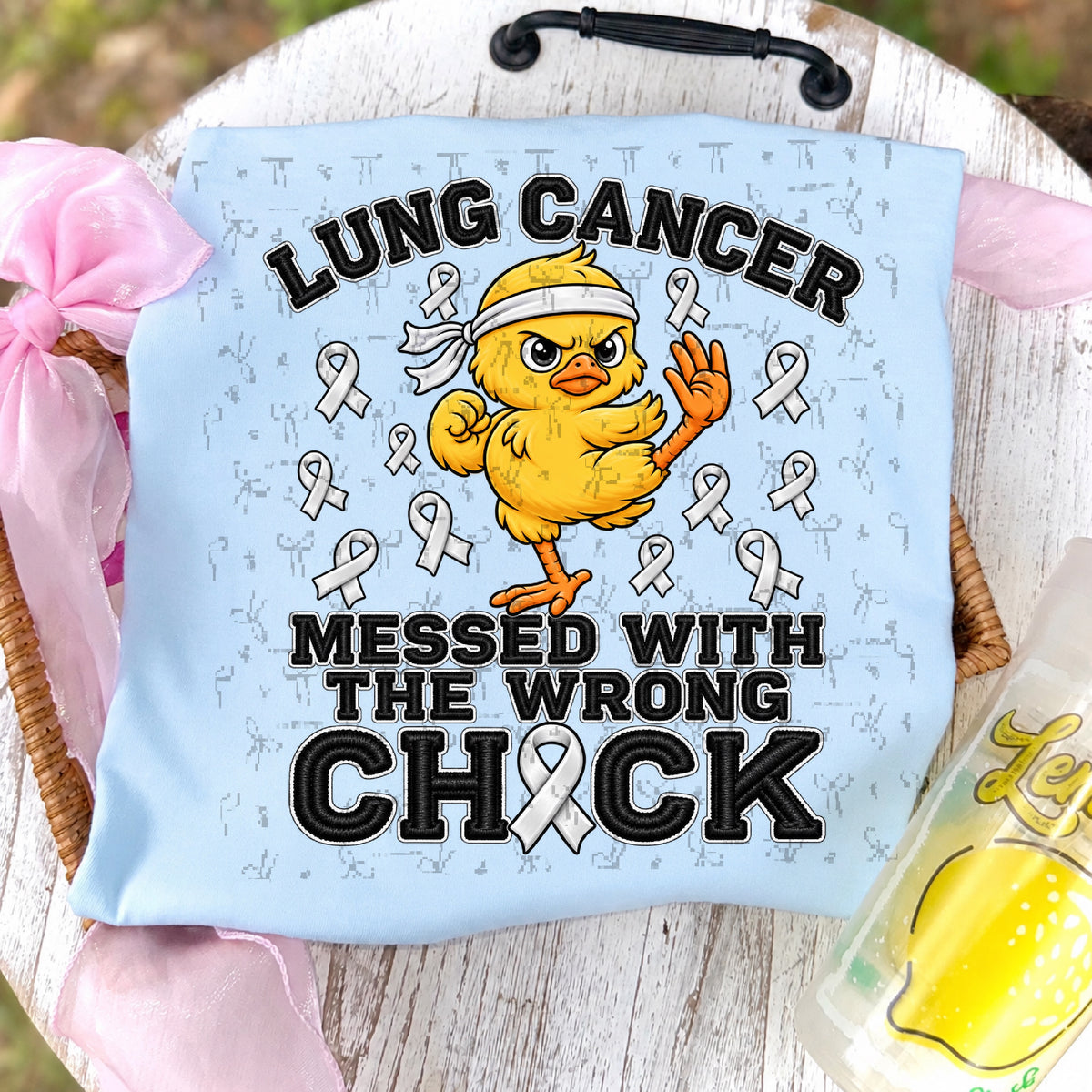 Lung Cancer Messed With The Wrong Chick