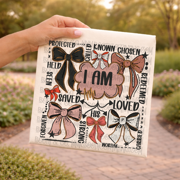 I Am...