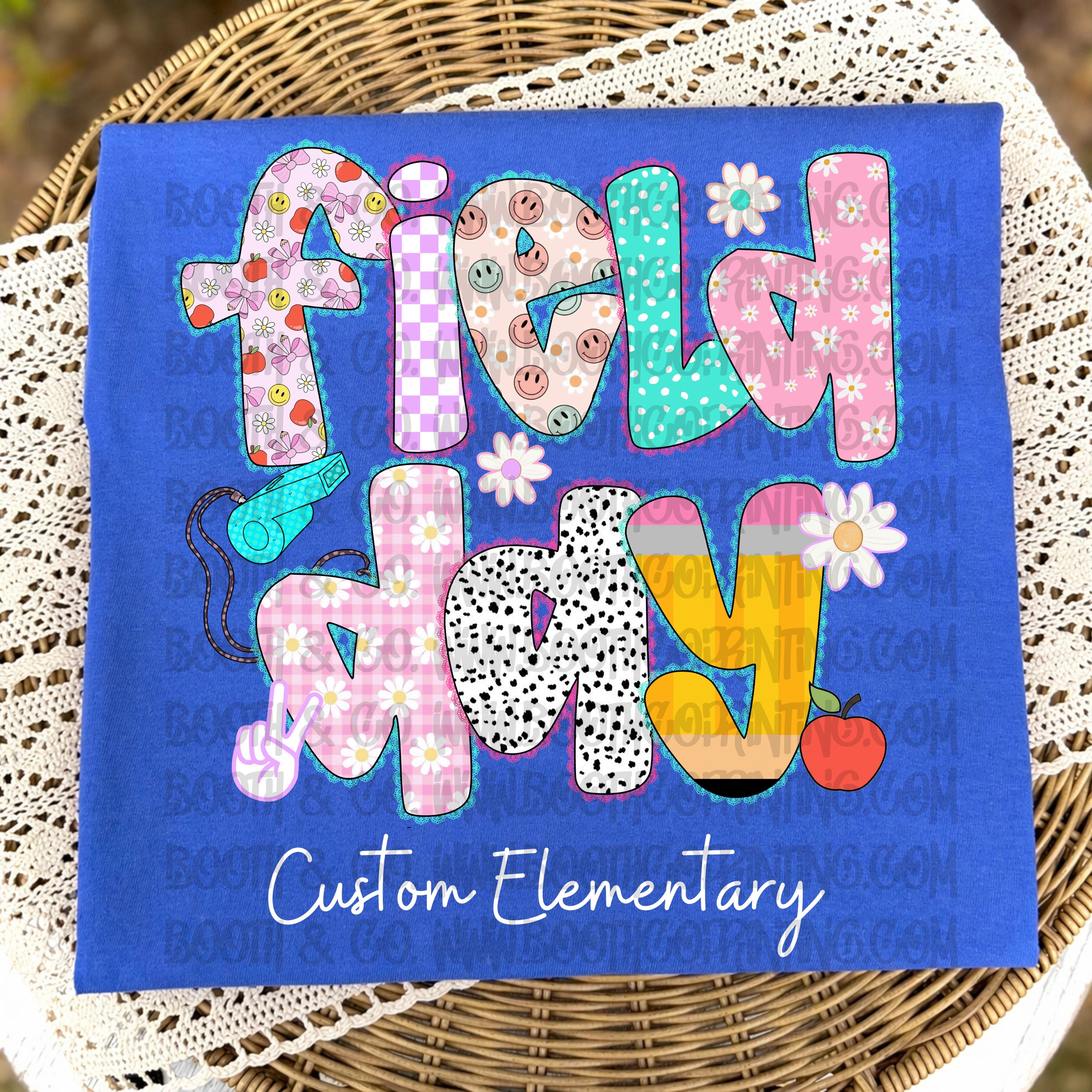 Field Day Custom Elementary (White)