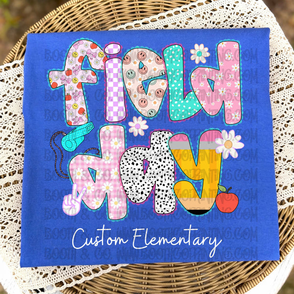 Field Day Custom Elementary (White)