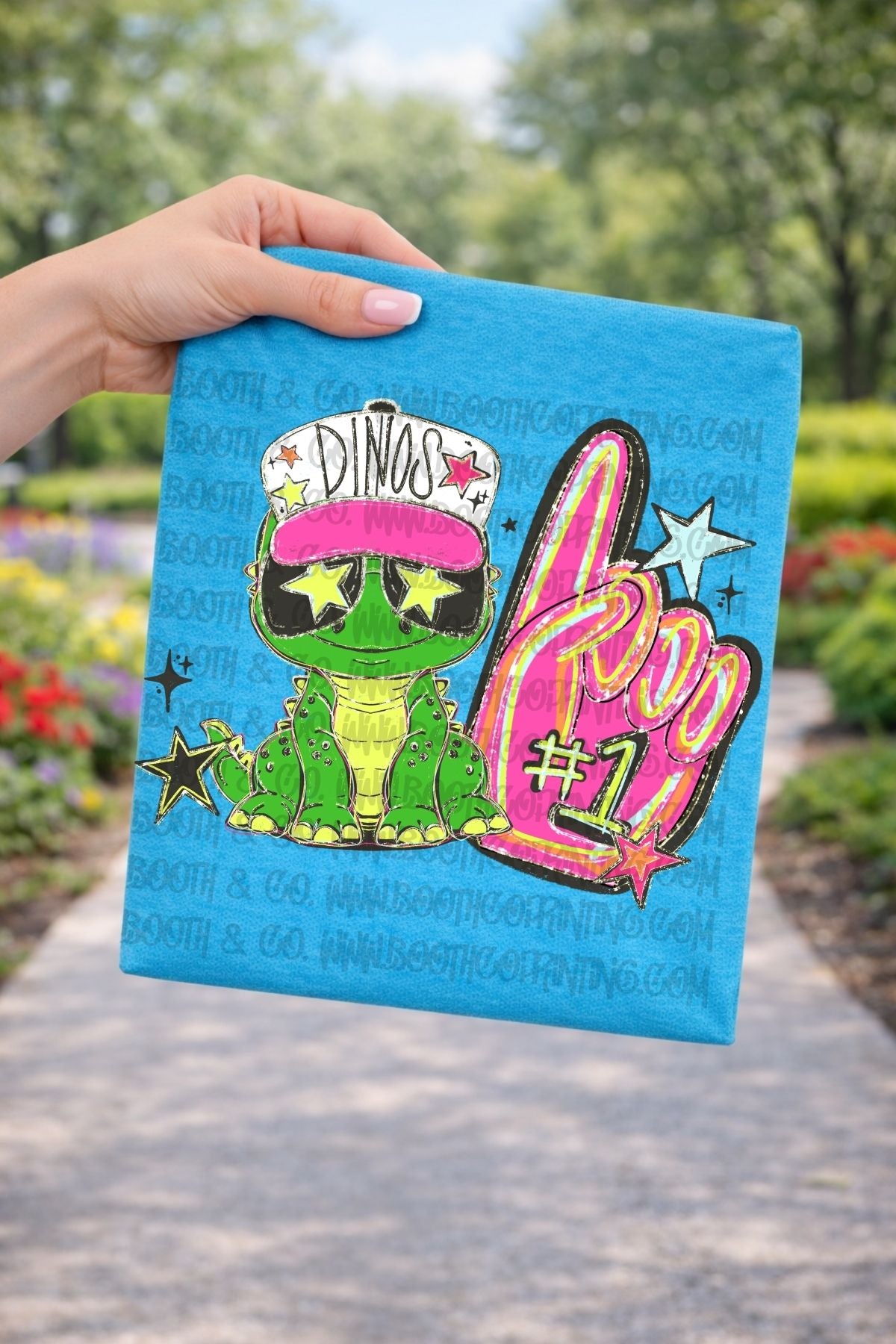 Neon Spirit-Dinos