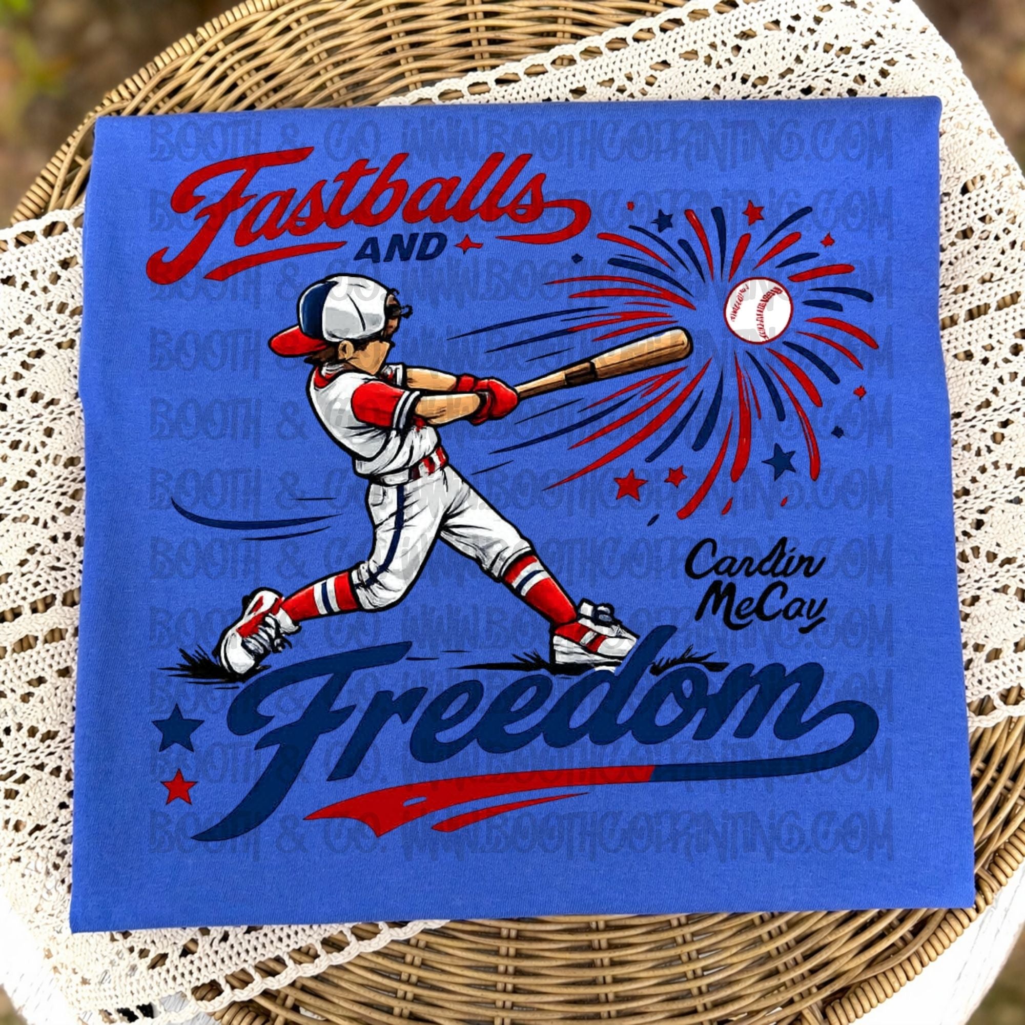 Fastballs and Freedom