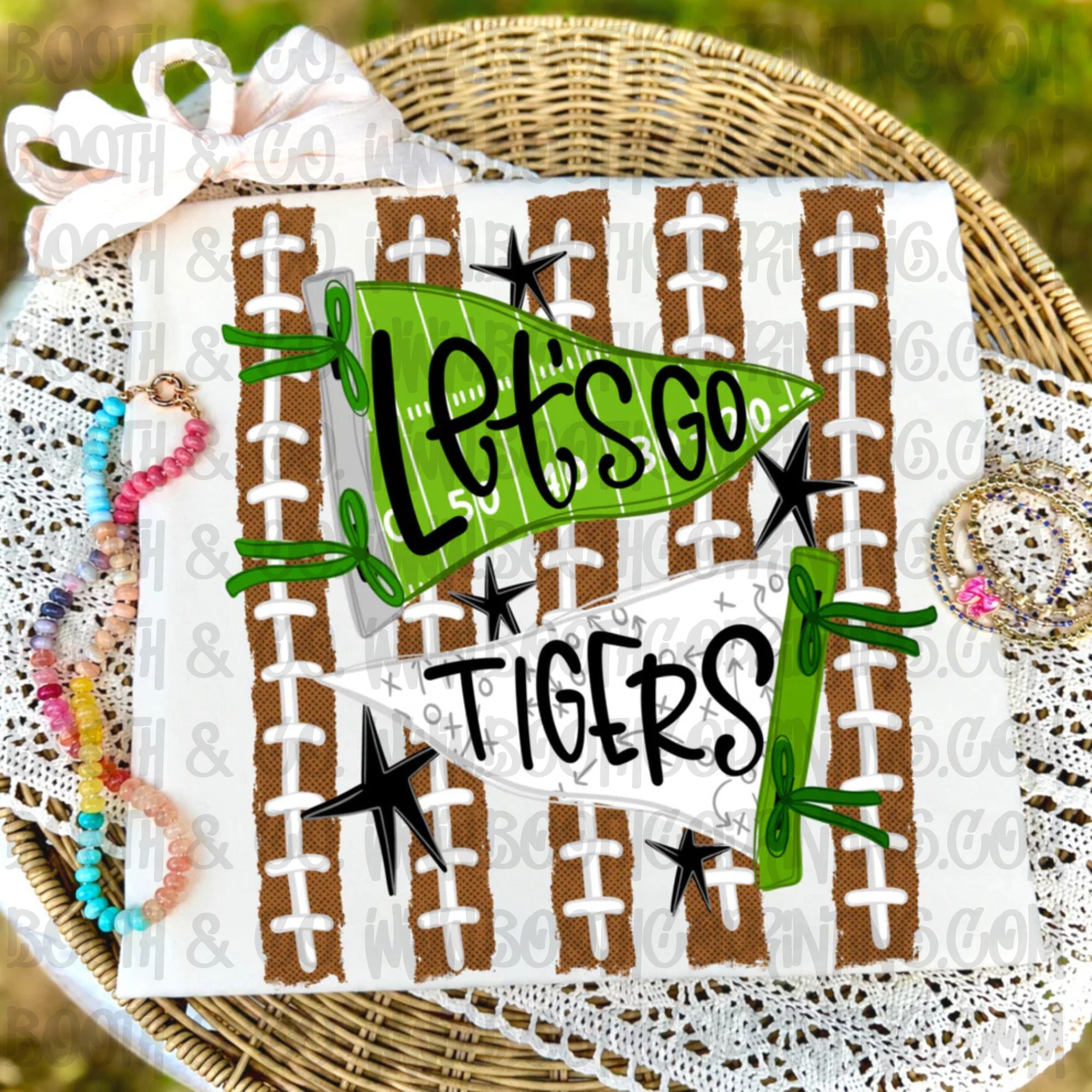 Lets Go Tigers! Football