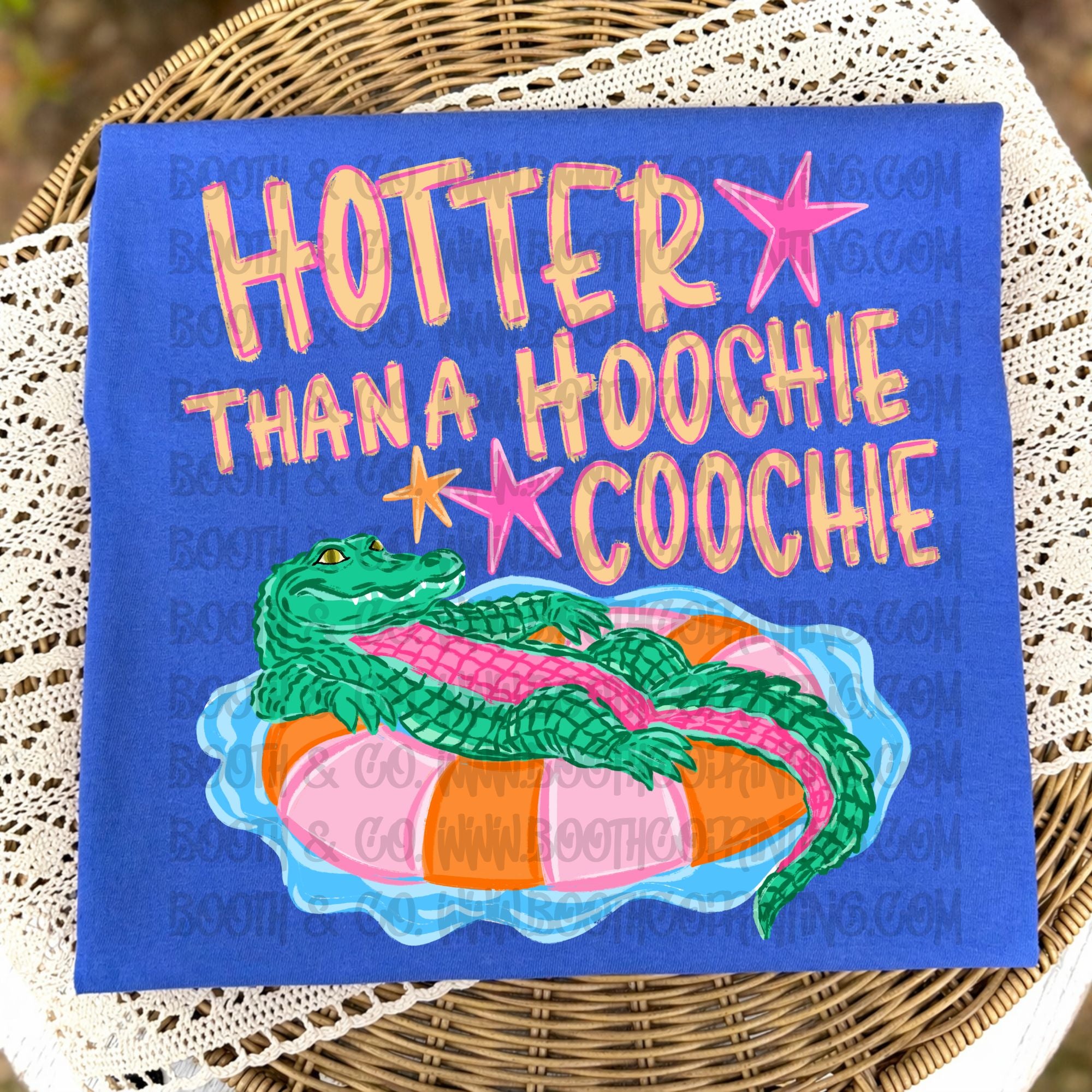Hotter Than A Hoochie Coochie