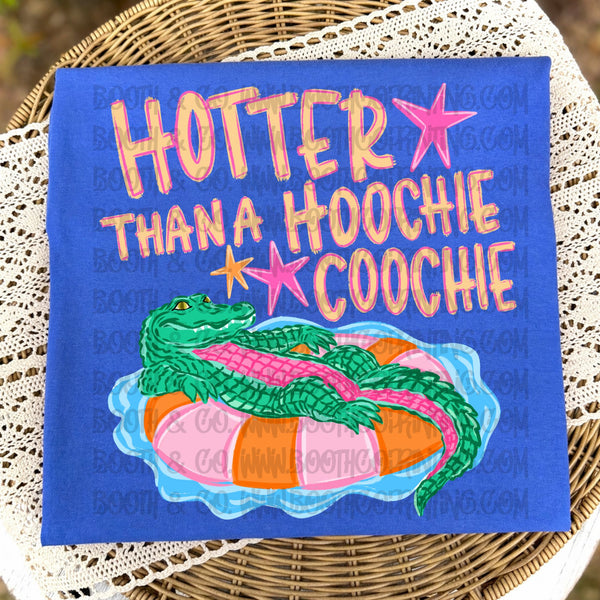 Hotter Than A Hoochie Coochie
