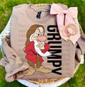 Snow White and The Seven Dwarfs Impact- Grumpy (Black)